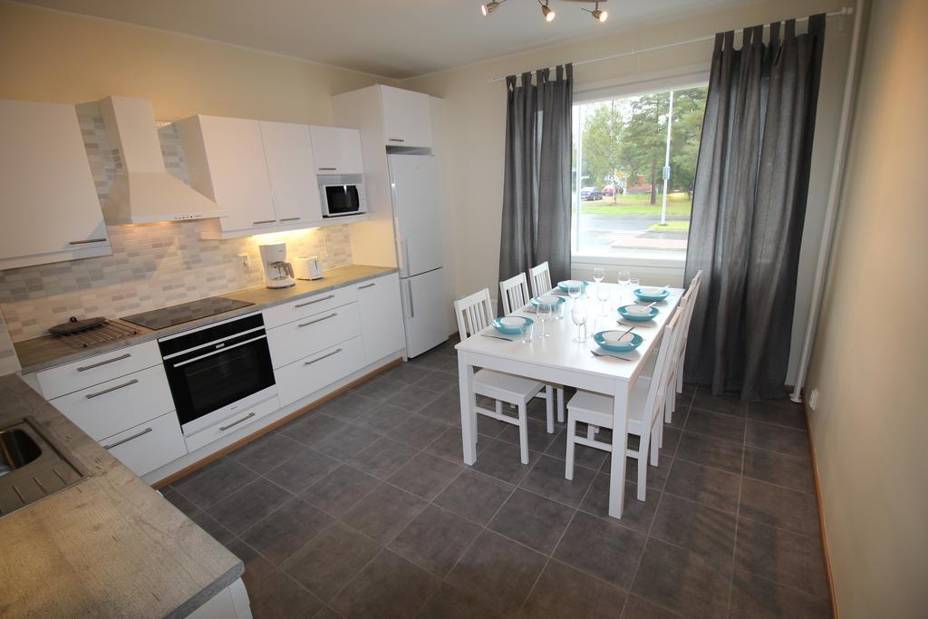 Apartamento Kosket Rovaniemi Exterior foto